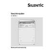 SILENTIC U 0830 IX, 50110 Owners Manual