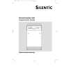 SILENTIC 600/395-50118 Owners Manual