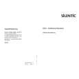 SILENTIC 195.553 3/40639 Owners Manual